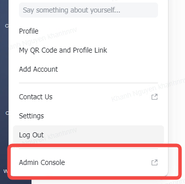 Thiết lập cơ cấu phòng ban của tổ chức